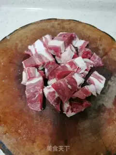 Make The radish lamb soup step 0