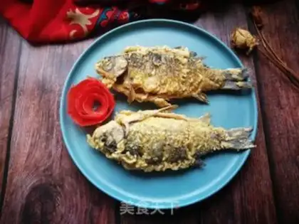 Make Dried mackerel step 10