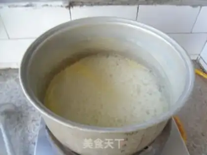 Make Egg and corn step 4