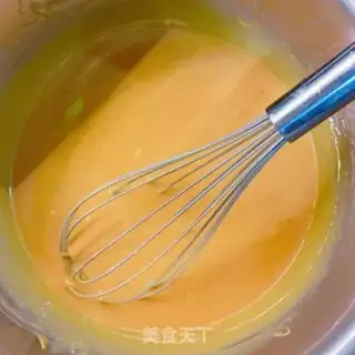 Make Salted peanut souffle step 2