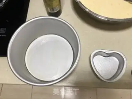 Make Dry-dry cake step 1