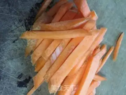 Make Weenie noodles step 2