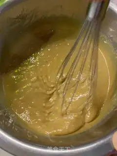 Make Salted peanut souffle step 3