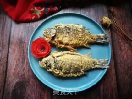 Make Dried mackerel step 11