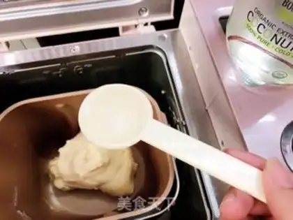 Make Coconut bread step 5
