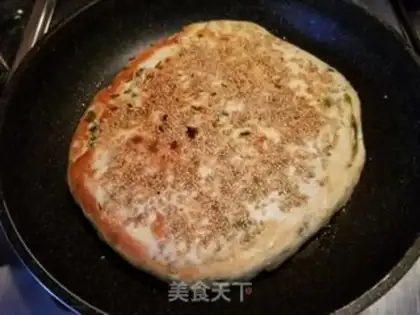 Make Onion sesame pie step 15