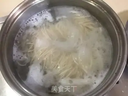 Make Weenie noodles step 3