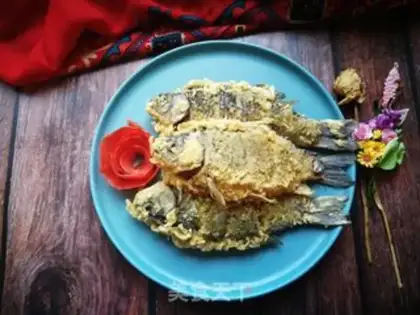 Make Dried mackerel step 12