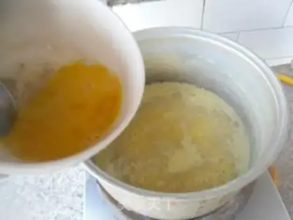 Make Egg and corn step 6