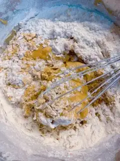 Make Salted peanut souffle step 5