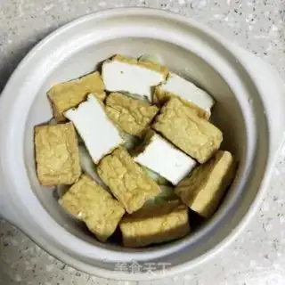 Make Tofu stew step 4