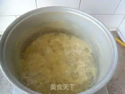 Make Egg and corn step 7