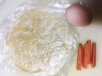 Make Egg-bread step 0