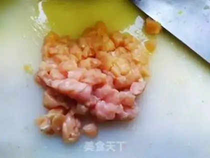 Make Chicken sauce step 0