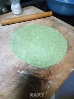Make Spinach onions step 3