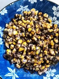 Make Olio corn salad step 4