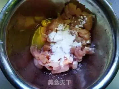 Make Chicken sauce step 1