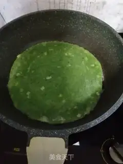Make Spinach onions step 4
