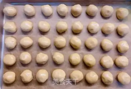 Make Salted peanut souffle step 8