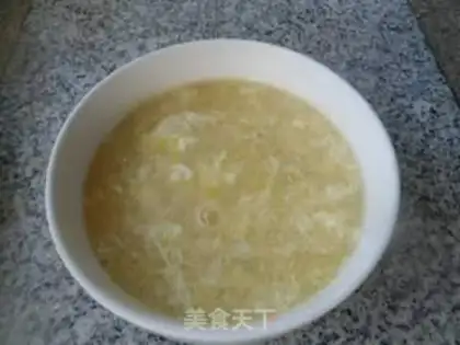 Make Egg and corn step 8