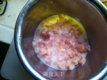 Make Chicken sauce step 2