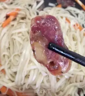 Make Weenie noodles step 8