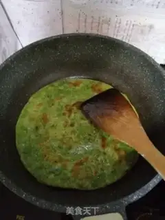 Make Spinach onions step 5