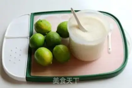 Make Sugar lemon step 0