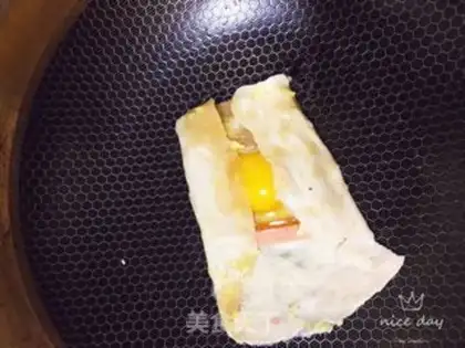 Make Egg-bread step 3