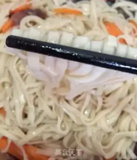 Make Weenie noodles step 9