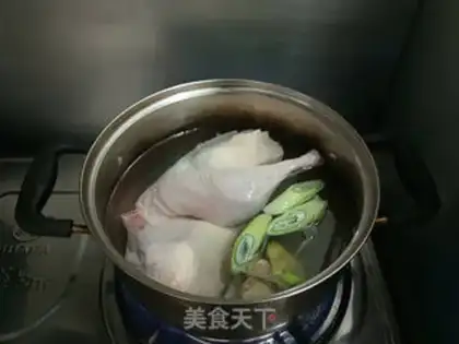 Make Three ducks step 0