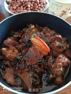 Make Plum-crunch step 7