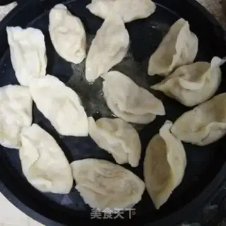 Make Fried dumplings step 1