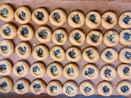 Make Salted peanut souffle step 11