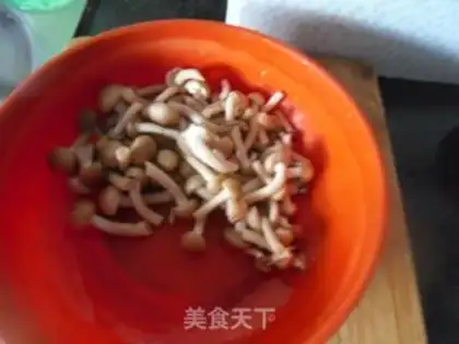 Make Crab mushroom tofu step 2