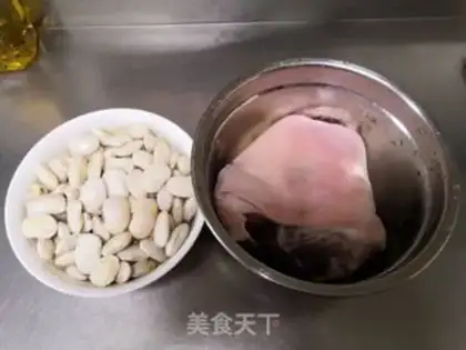 Make Bean stew step 0