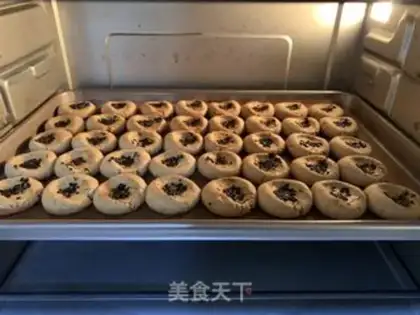 Make Salted peanut souffle step 12