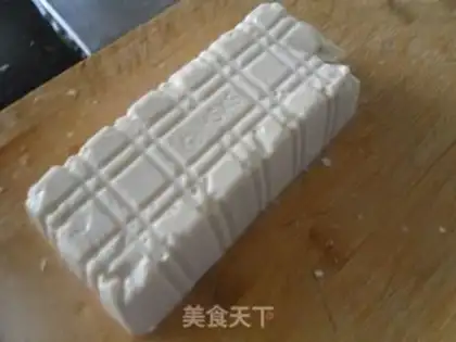 Make Crab mushroom tofu step 3