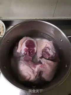 Make Bean stew step 1