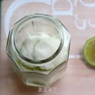 Make Sugar lemon step 4
