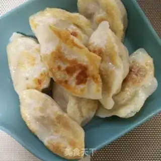 Make Fried dumplings step 4