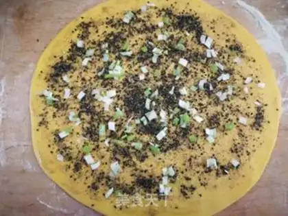 Make Black and jalapeño step 16