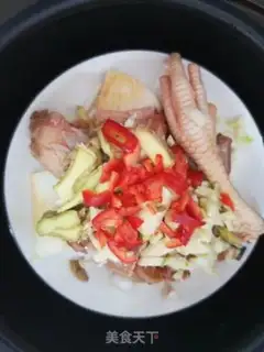 Make Frozen chicken step 2