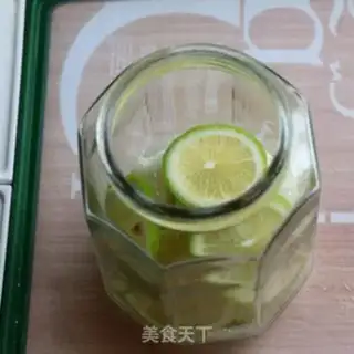 Make Sugar lemon step 5