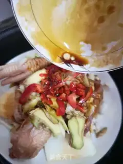 Make Frozen chicken step 3