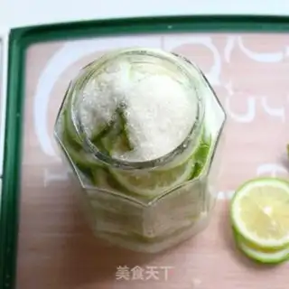 Make Sugar lemon step 6