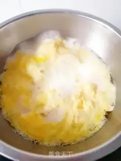 Make Duck egg omelet soup step 4