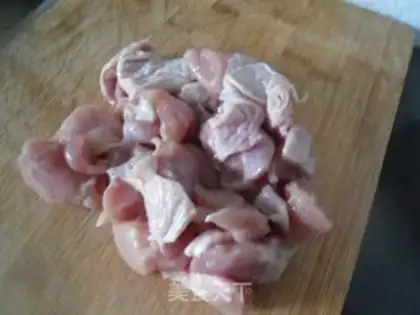 Make Mushroom stew chick step 0