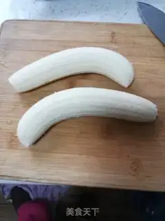 Make Banana cereal milk step 3