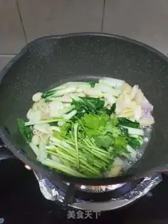 Make Scrambled shellfish step 9